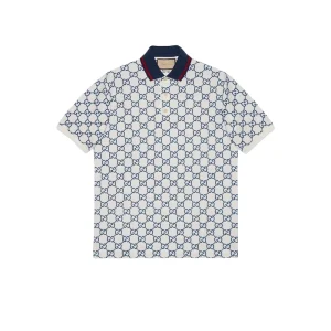 Gucci GG Stretch Cotton Polo – GT11