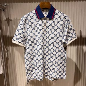 Gucci GG Stretch Cotton Polo – GT11