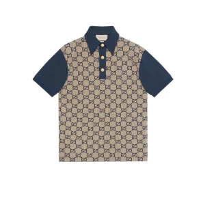 Gucci Maxi GG Silk Cotton Polo – GT08