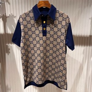 Gucci Maxi GG Silk Cotton Polo – GT08