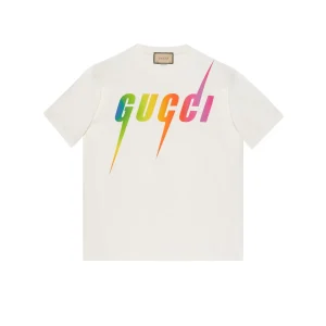 Gucci Print Cotton T-Shirt – GT15